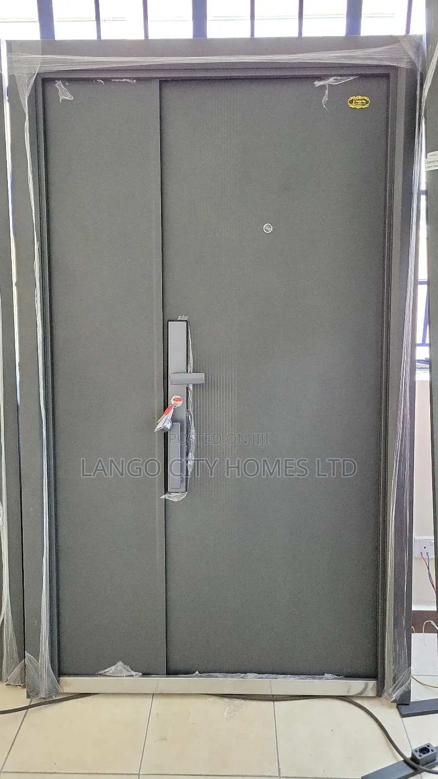 Main Entrance Steel Door