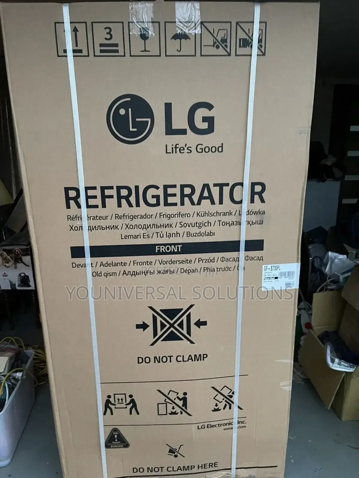 Lg No Frost Fridge
