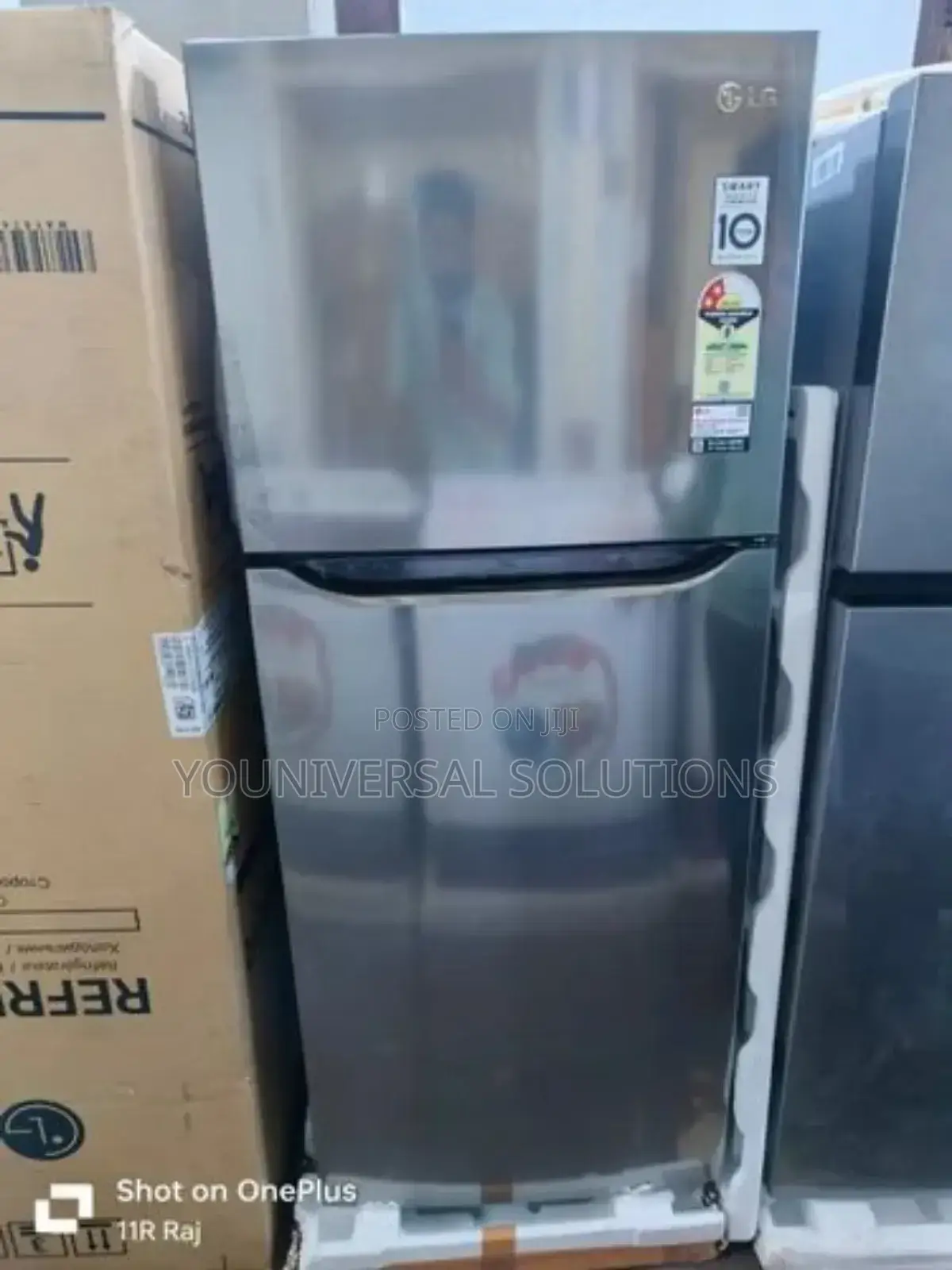 Lg No Frost Fridge