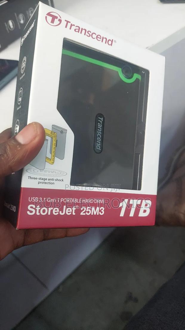 1TB Trancend Brand New Offer