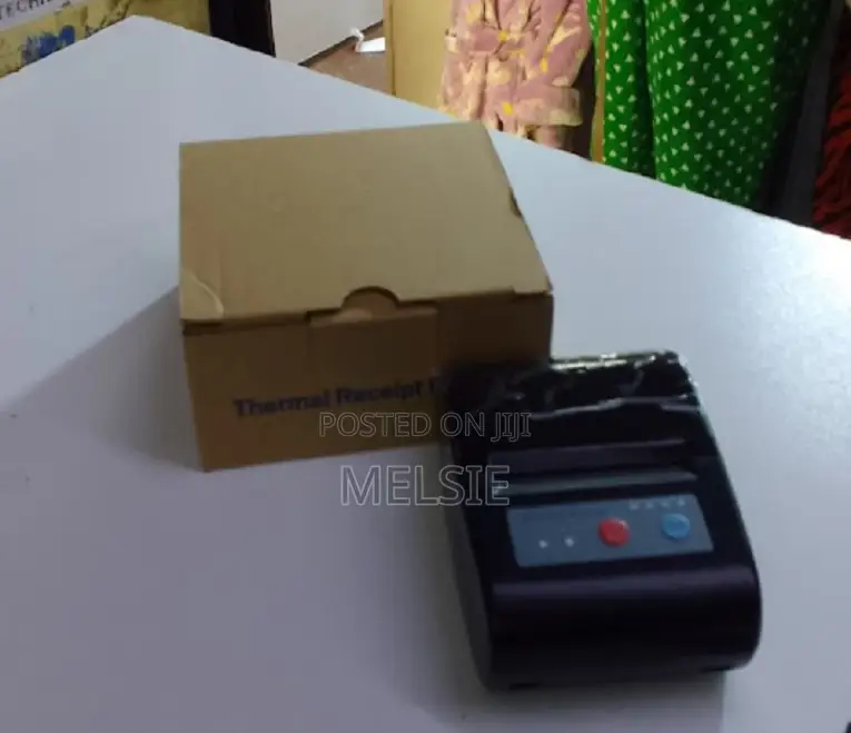 Etims Compatible Mini Size P58 Bluetooth Printer