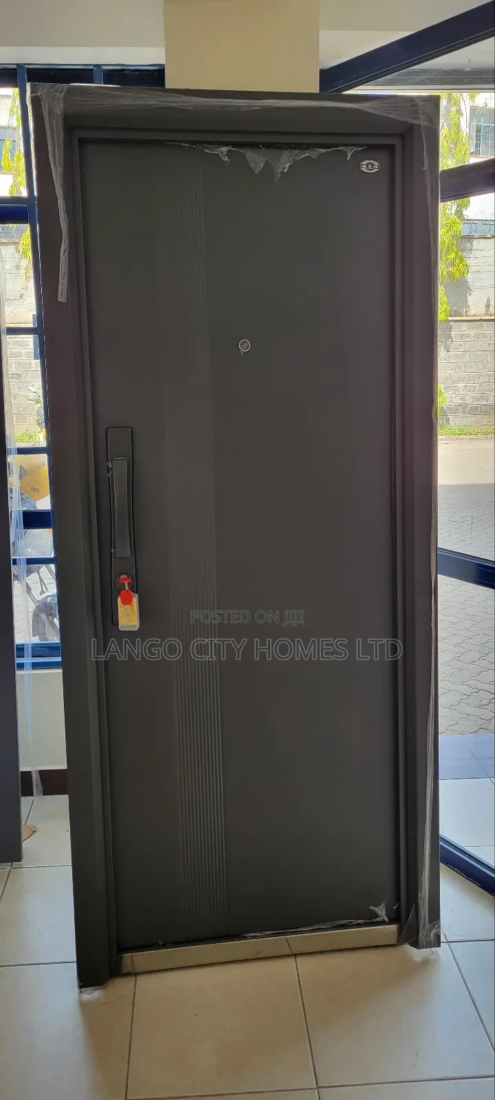 Project Steel Doors - Single Doors