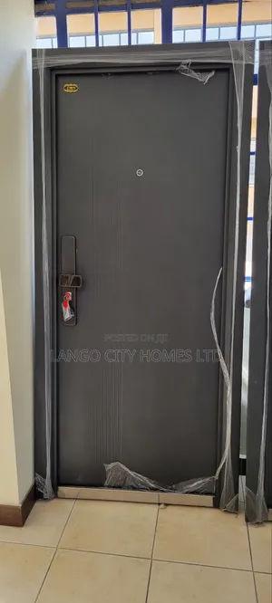 Project Steel Doors - Single Doors