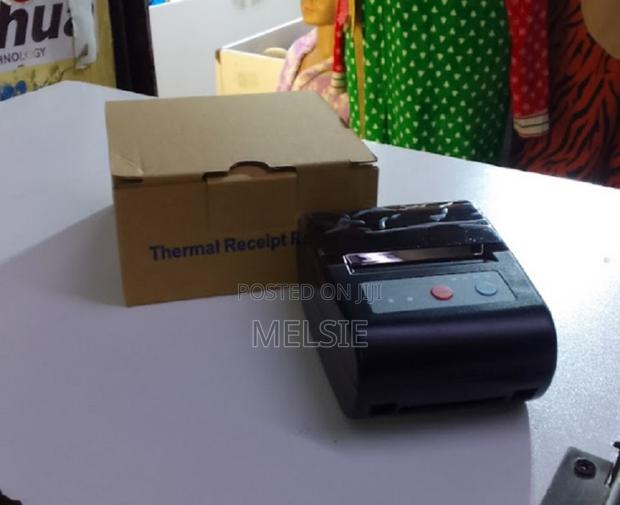 Kra Approved Mini Size P58 Bluetooth Printer