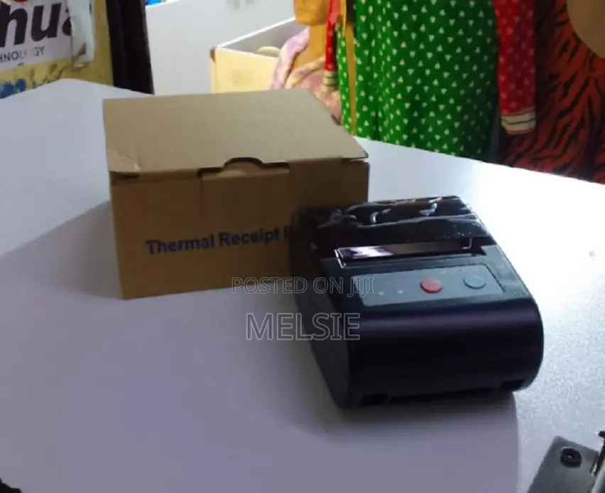 Kra Approved Mini Size P58 Bluetooth Printer