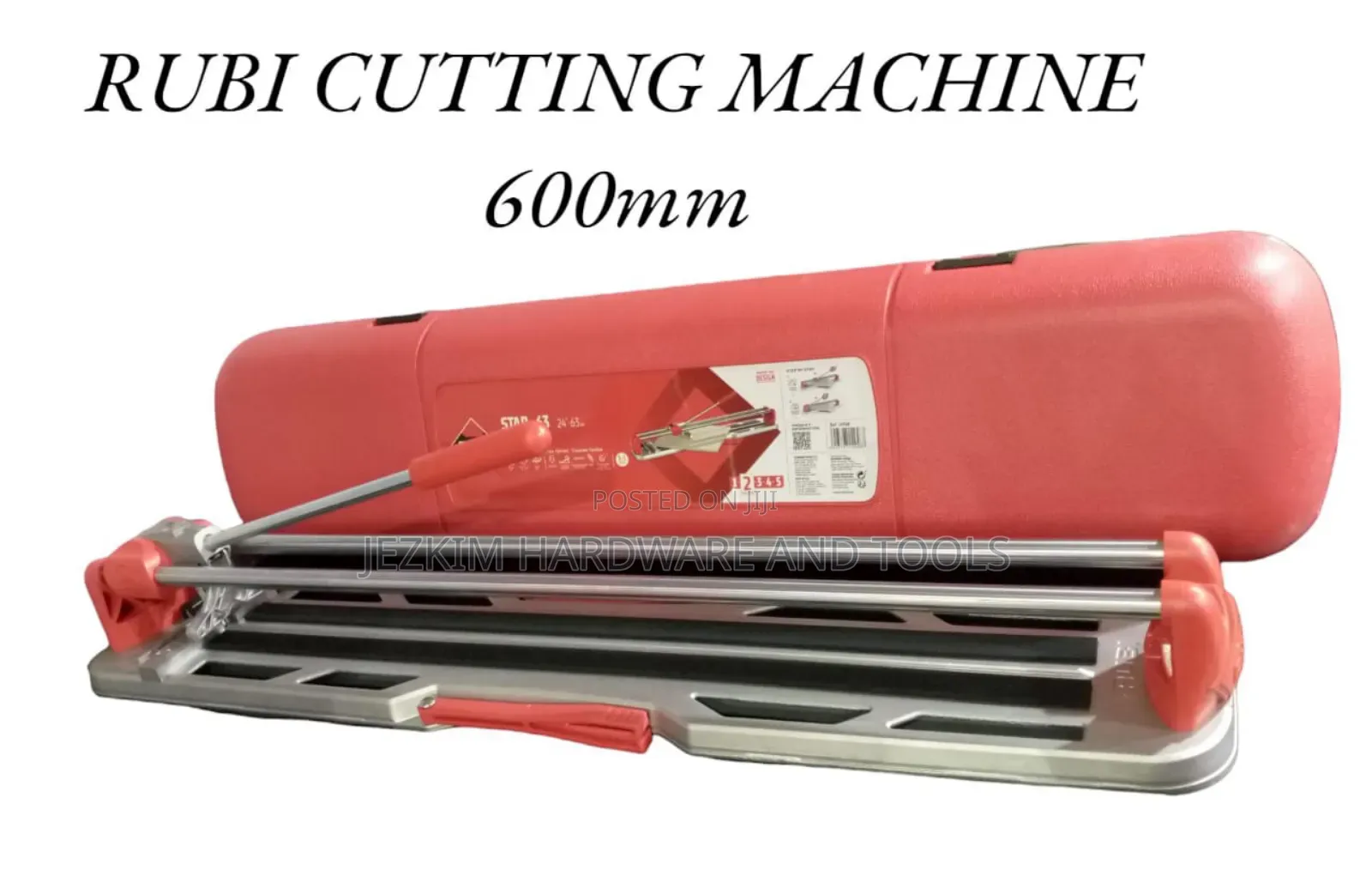 600mm Ruby Tile Cutter Machine