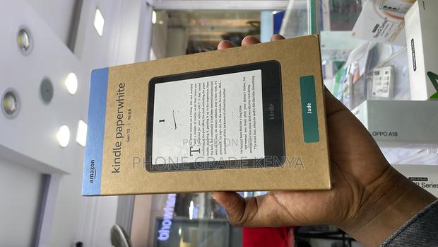 New Amazon Kindle Paperwhite 16 GB Green