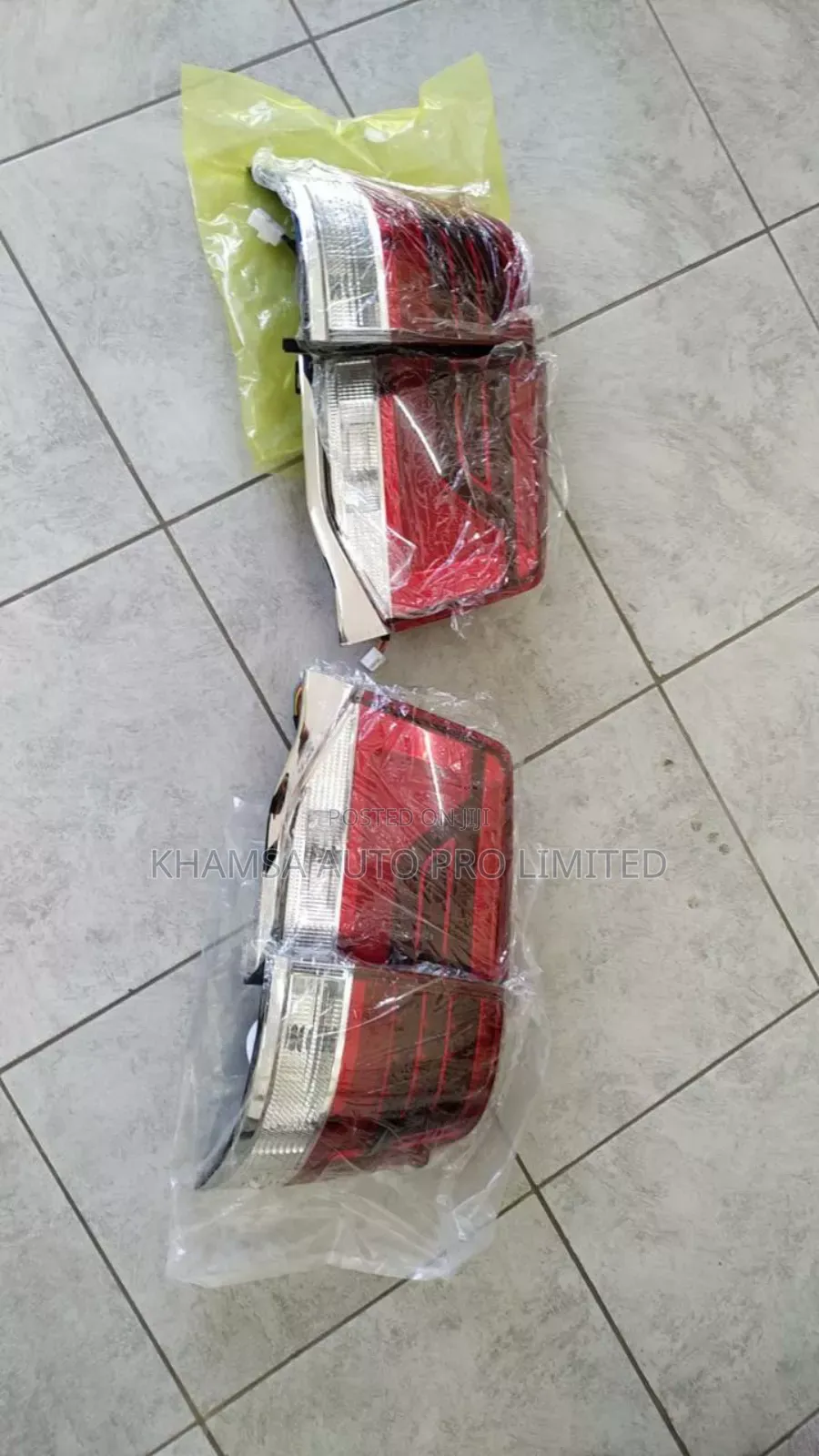 Toyota Land Cruiser Fj200 Taillamps and Boot Lamps