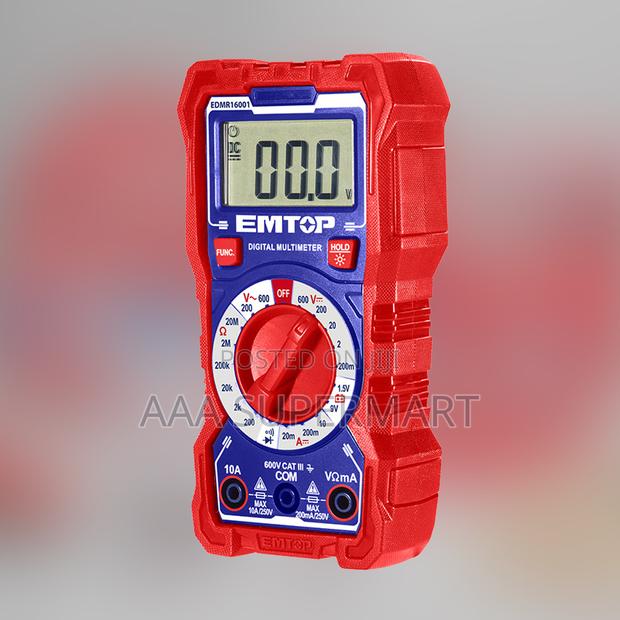Emtop EDMR16001 Digital Multi Meter