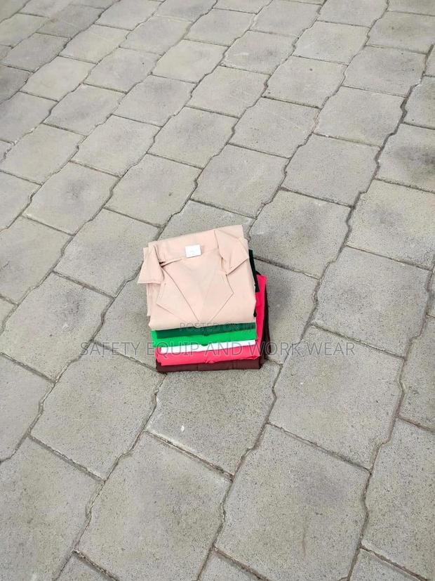 Dust Coats With 2 Front Lower Pockets