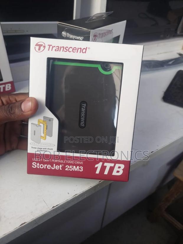 1tb Transcend New Hard Drive - main view