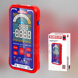 Emtop EDMR175015 Digital Multimeter