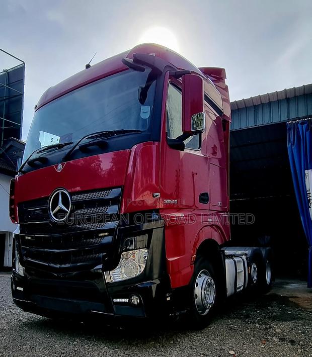 Mercedes Benz Actros Mp4 2545 - thumbnail 4