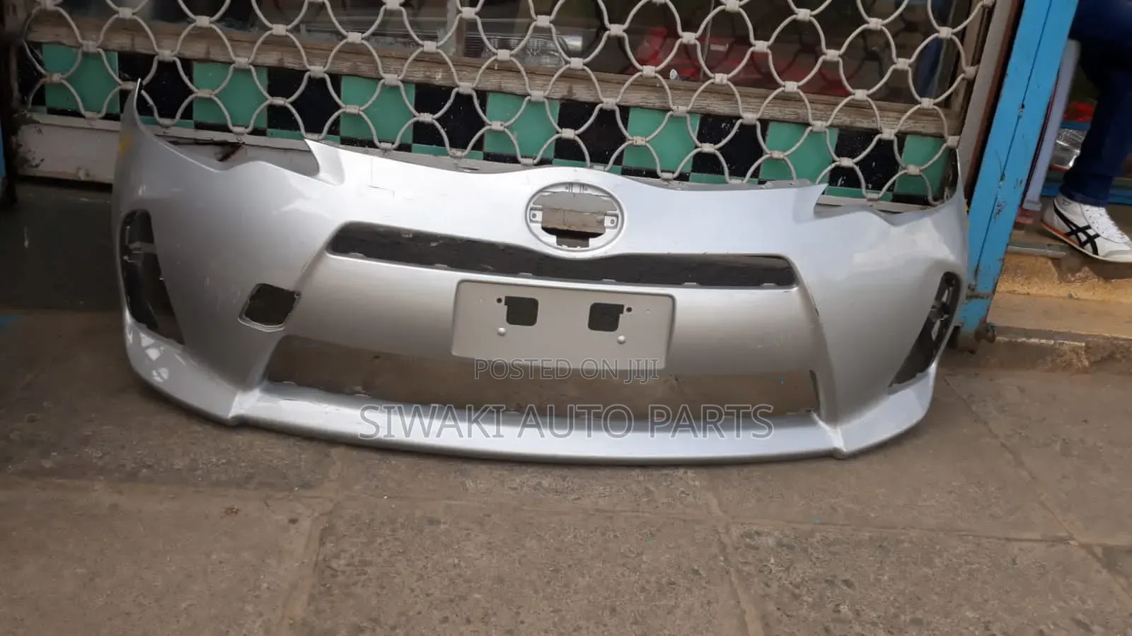 Aqua 2012 Front Bumper