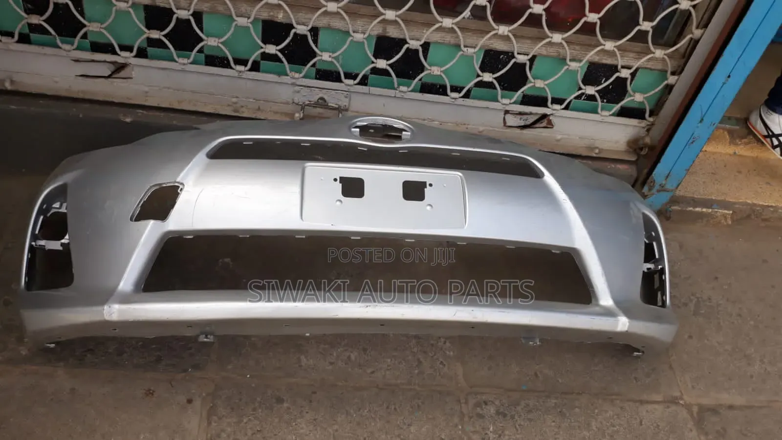 Aqua 2012 Front Bumper