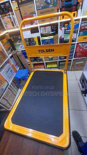 300kgs Tolsen Platform Trolley - thumbnail 2