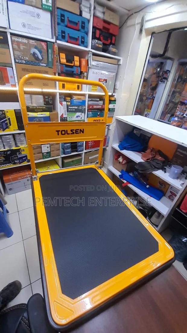 300kgs Tolsen Platform Trolley - thumbnail 2