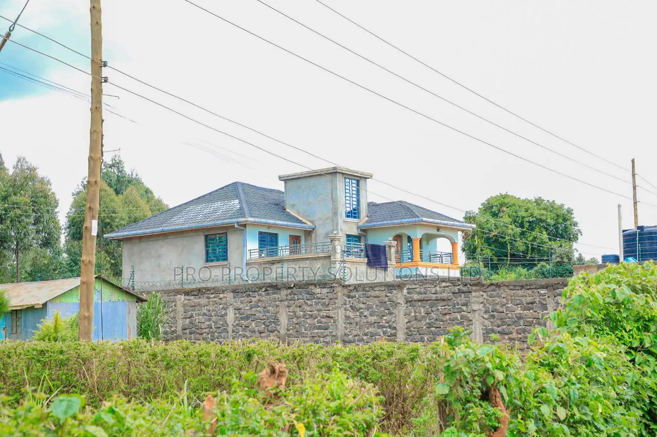 Prime 1/8 Acre Residential Plot in Kikuyu, Kamangu for Sale