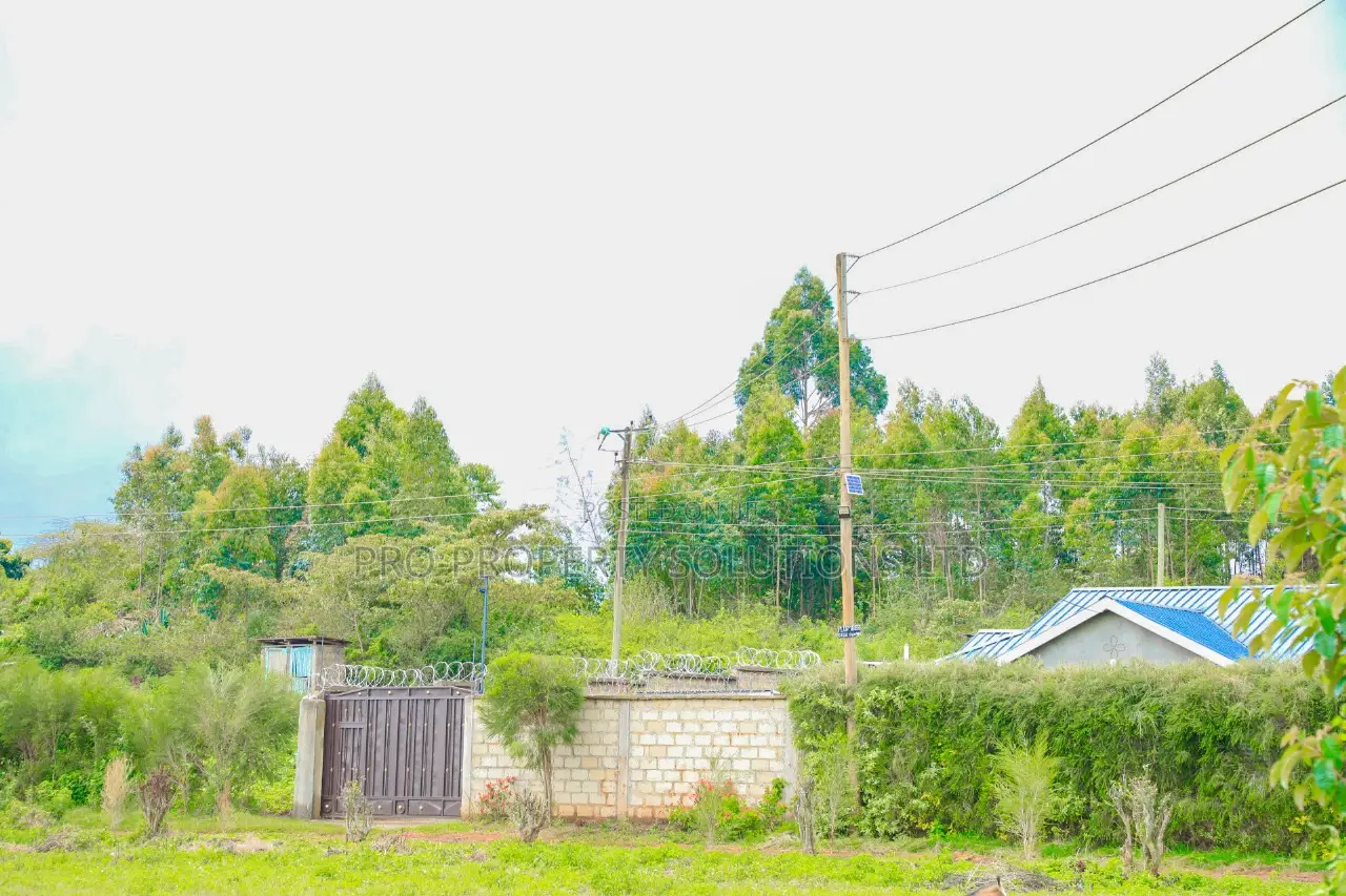 Prime 1/8 Acre Residential Plot in Kikuyu, Kamangu for Sale