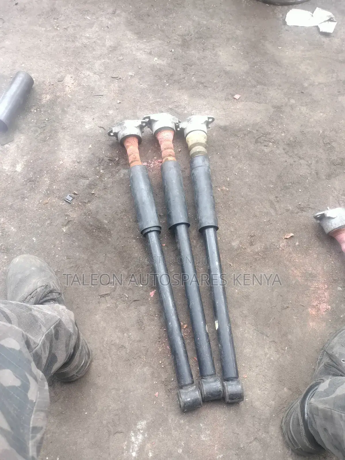 Mazda Verisa Rear Shocks