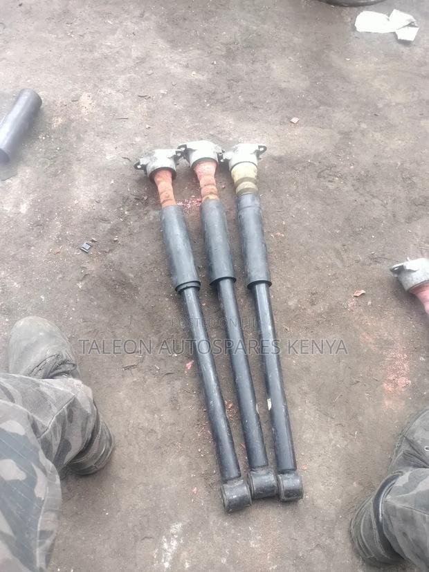 Mazda Verisa Rear Shocks - main view