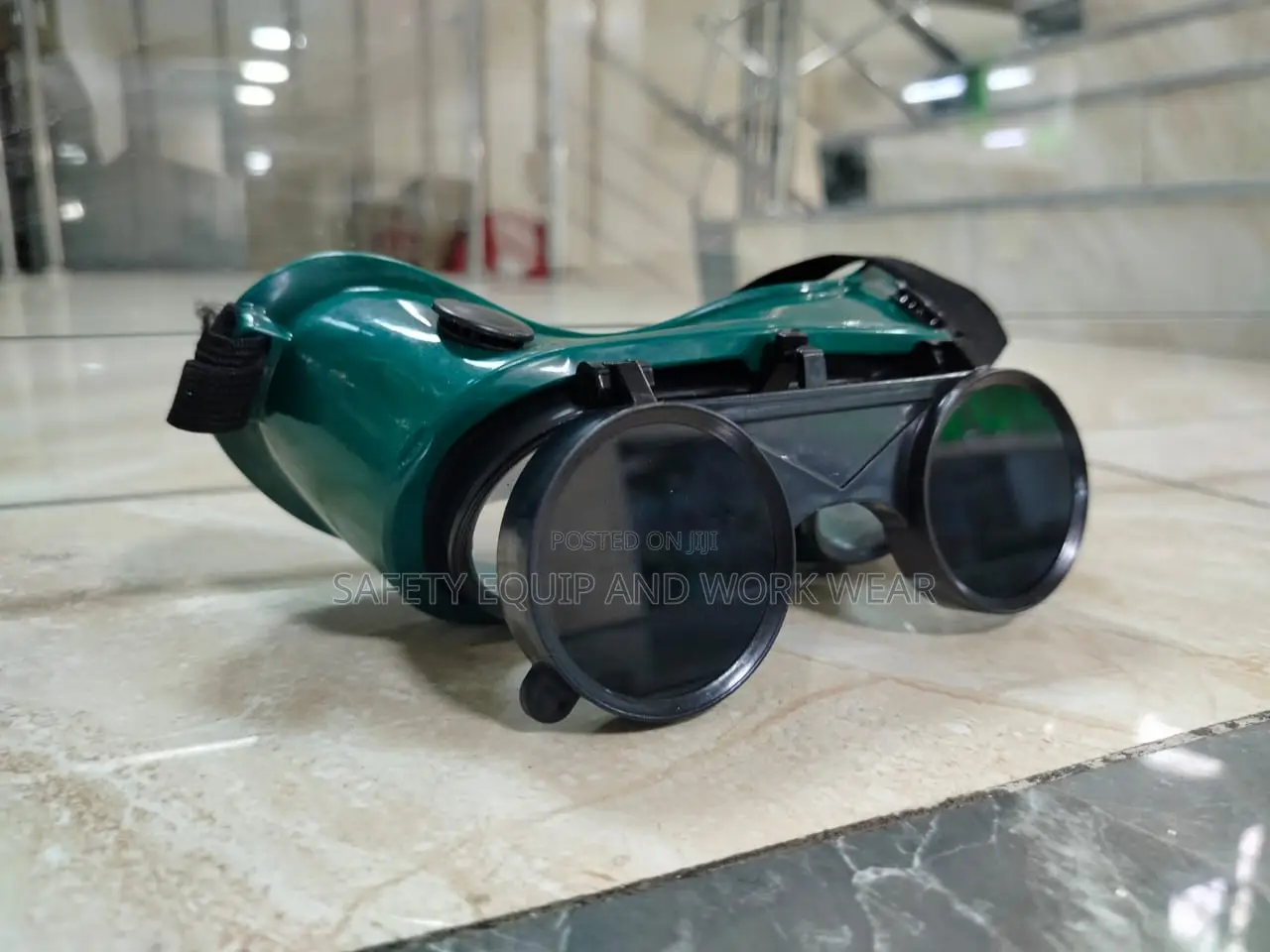 Welding Goggles Use