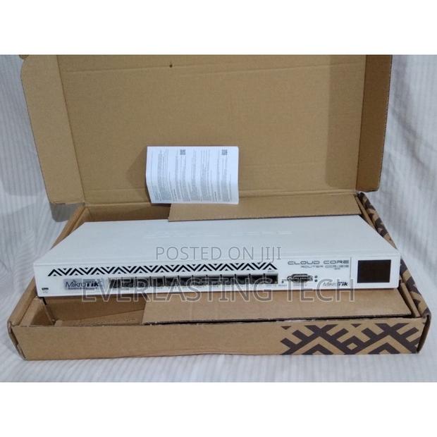 Mikrotik (Ccr1016-12s-1s+) Cloud Core Router | 1u Rackmount,