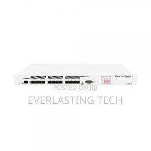 Mikrotik (Ccr1016-12s-1s+) Cloud Core Router | 1u Rackmount,