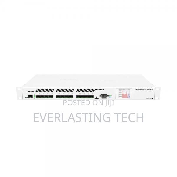 Mikrotik (Ccr1016-12s-1s+) Cloud Core Router | 1u Rackmount, - thumbnail 2