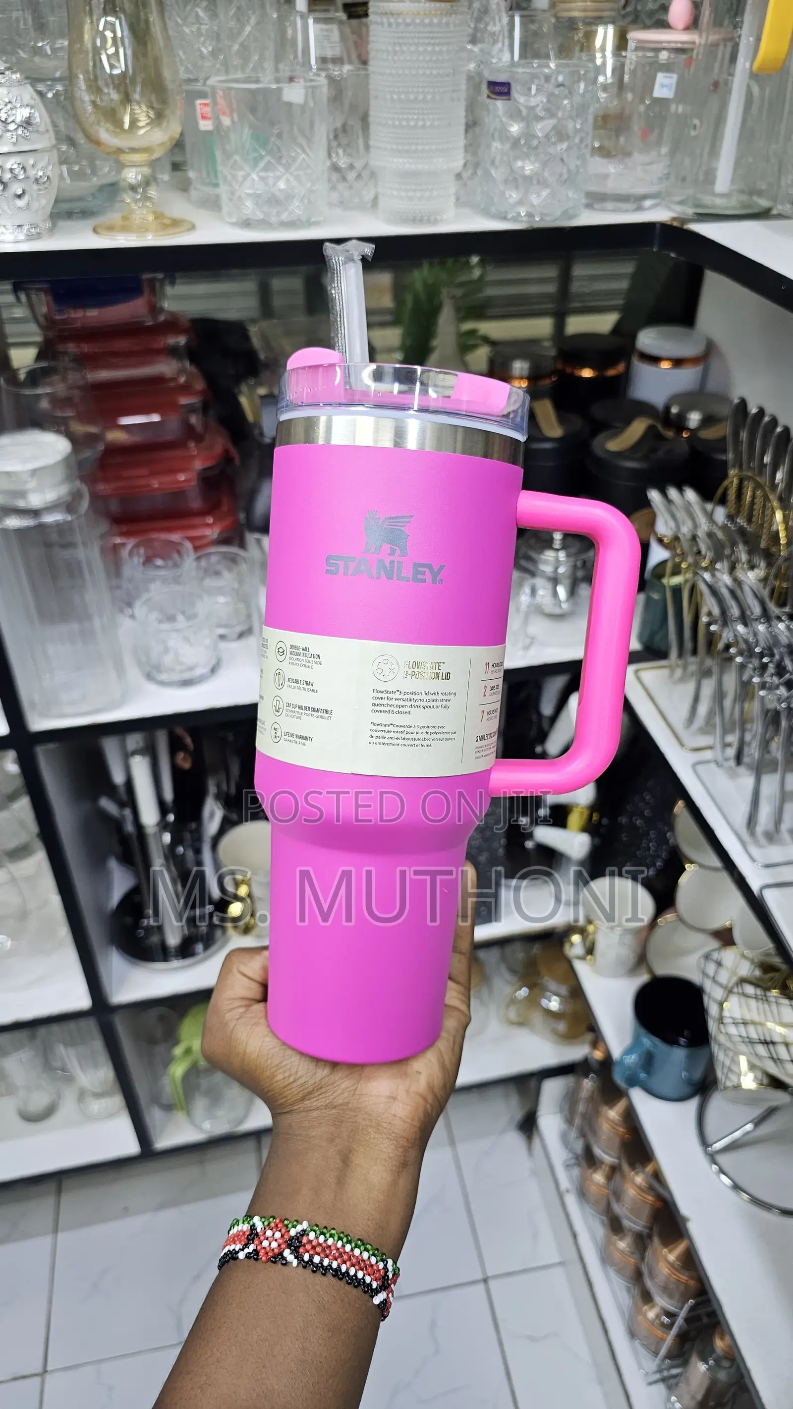 Pink Original 1200ml Stanley Mug