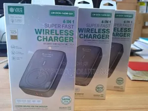 Lightwave 6 In 1 Super Fast Wireless Charger 140W