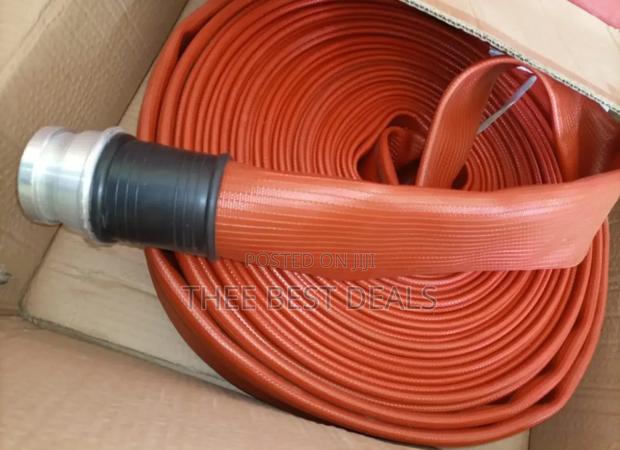 Heavy-Duty Fire Hose Pipe