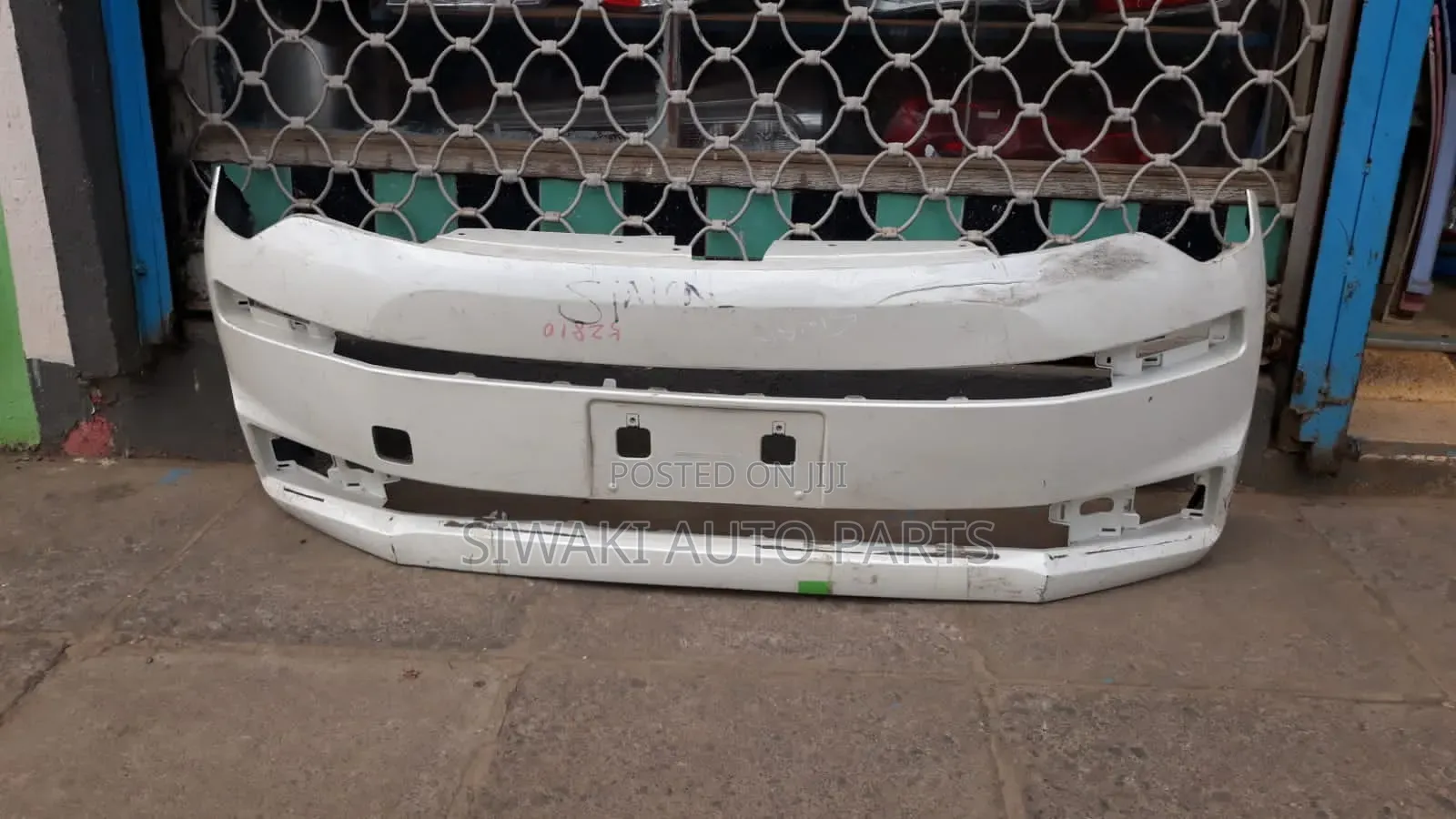 Spade 2013 Front Bumper