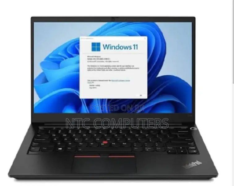 New Laptop Lenovo ThinkPad E14 G5 8GB Intel Core I5 SSD 512GB