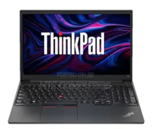 New Laptop Lenovo Thinkpad E15 8GB Intel Core I5 SSD 512GB