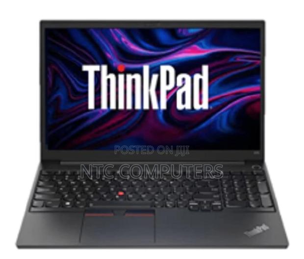 New Laptop Lenovo Thinkpad E15 8GB Intel Core I5 SSD 512GB - thumbnail 3