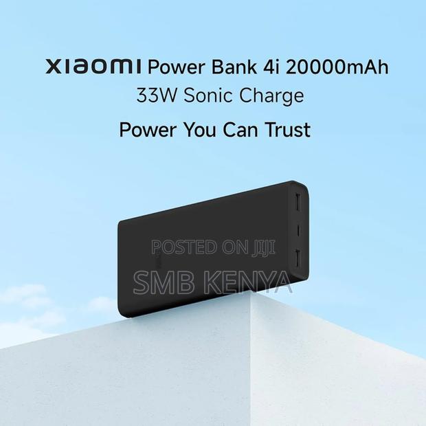 Mi 20000 Mah Power Bank - main view