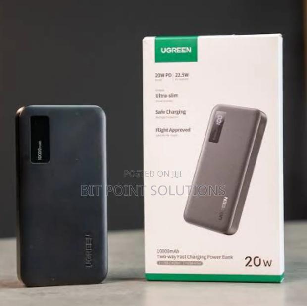 Ugreen Powerbank 10000mah 20w Two-Way Fast Charging -Pb311