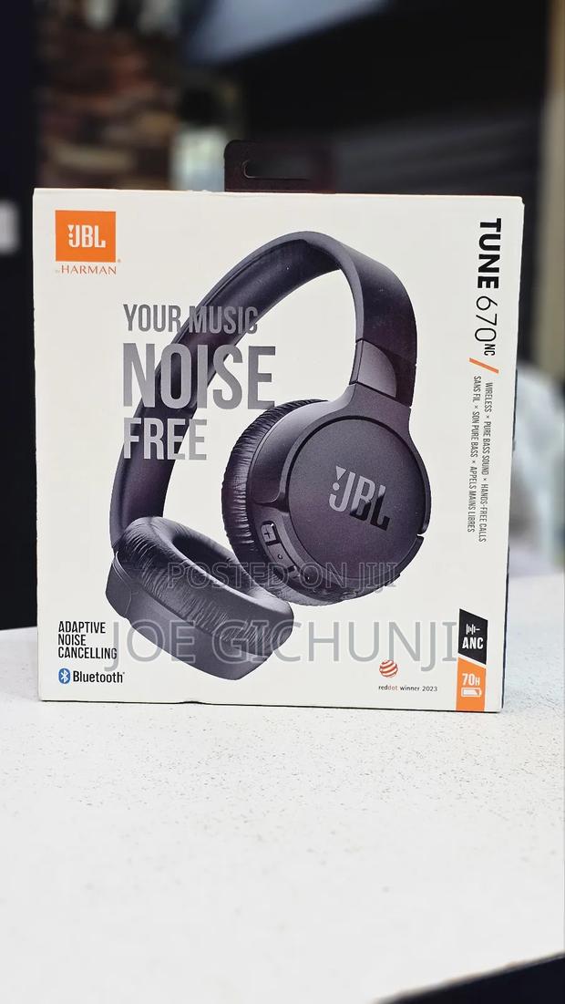 JBL Tune 670NC - Adaptive Noise Cancelling - main view