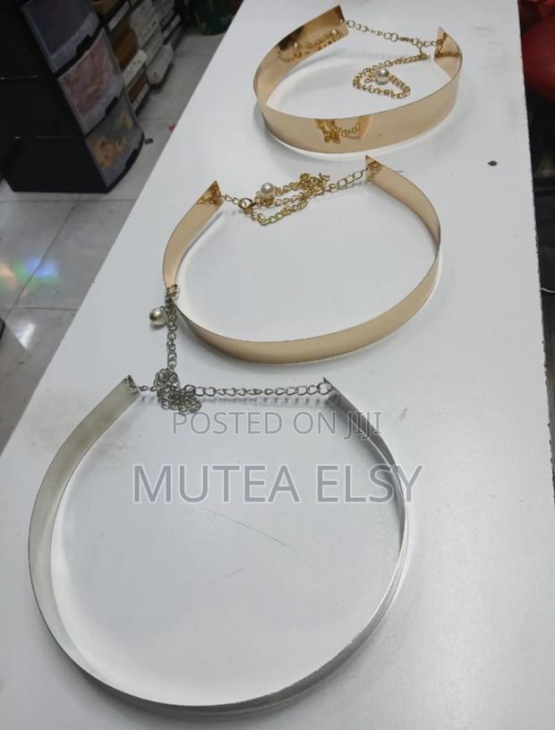 Gold Silver Ladies Chain Belts - main view