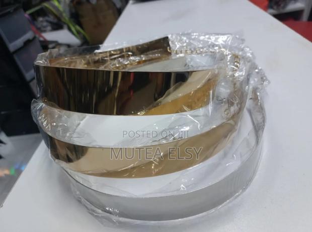 Gold Silver Ladies Chain Belts - thumbnail 2