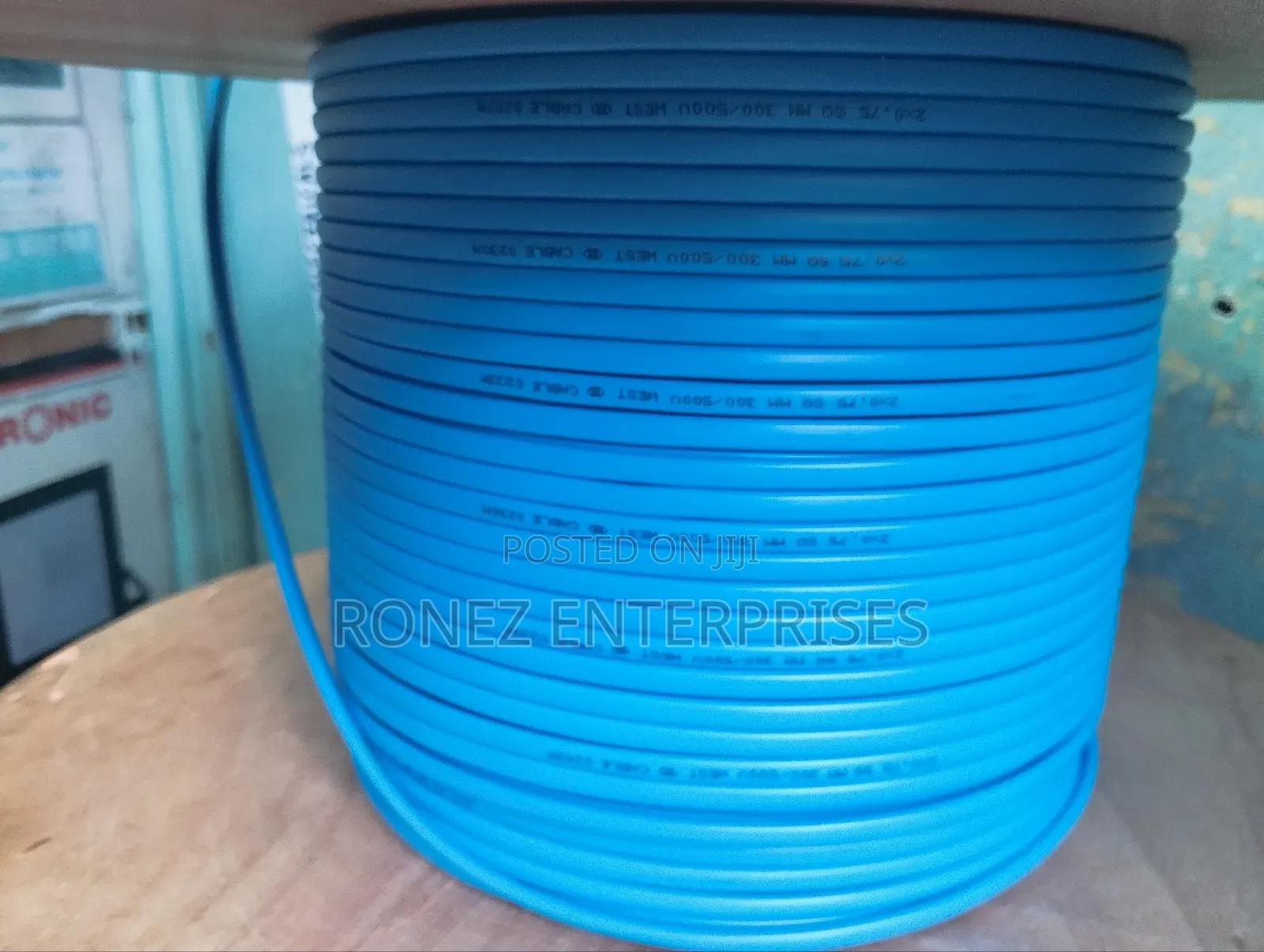 Sensor Submissible Cable 0.75 Mm 2 Core