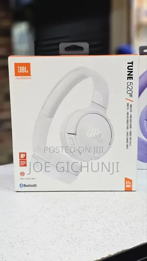 JBL Tune 520bt - Wireless on-Ear Headphones