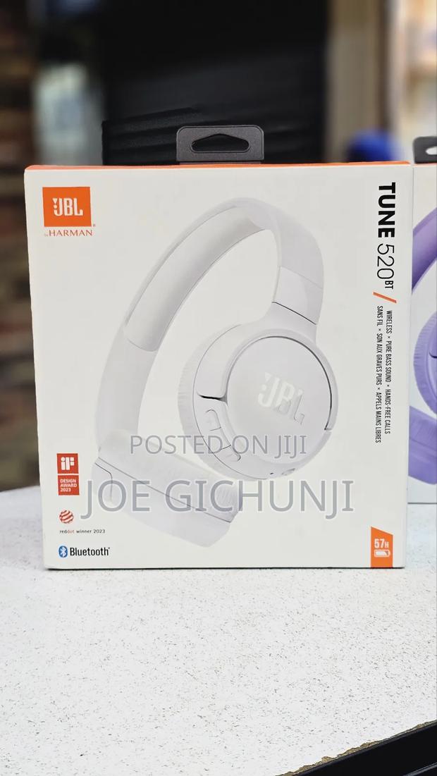 JBL Tune 520BT - Wireless on-Ear Headphones