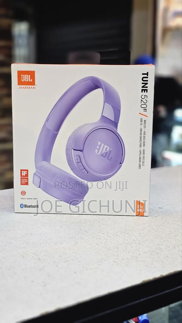 JBL Tune 520BT - Wireless on-Ear Headphones - thumbnail 2