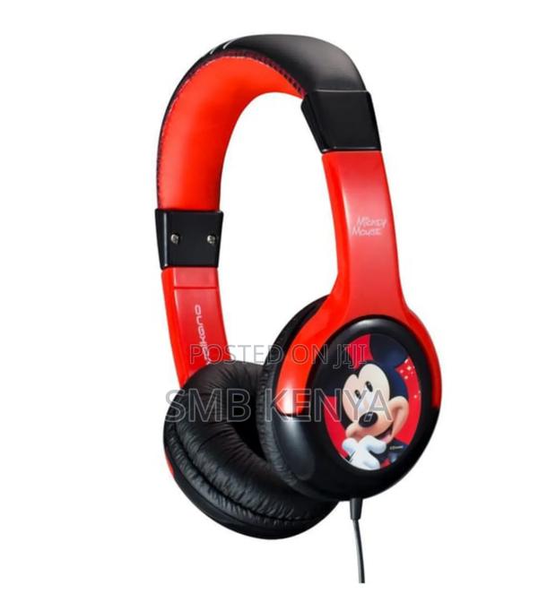 Wireless Mickey Mouse Headphones - main view