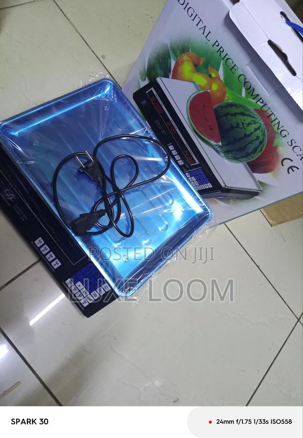 ACS Digital Scale Flat - main view