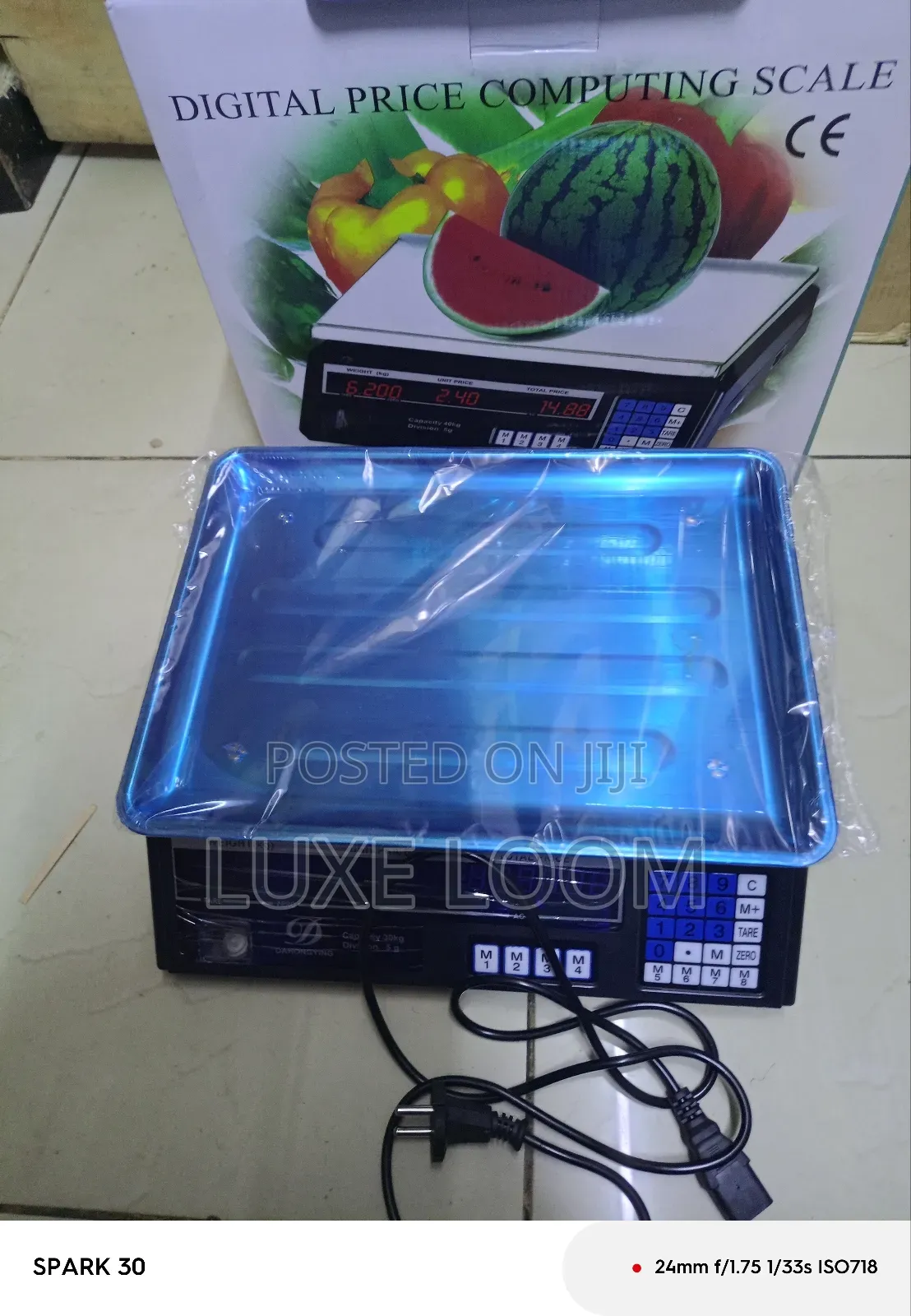 Flat Scale ACS Machine