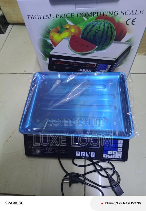 Flat Scale ACS Machine - main view