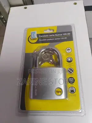 60mm Yale Padlock Anti-Sawing Padlock